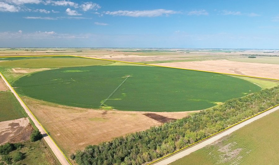 LAND AUCTION - 647+/- ACRES OFFERED IN 4 TRACTS IN RENO & EDWARDS COUNTY, KANSAS